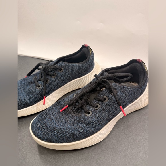 EUC Allbirds Blue Tree Runner Go Sneakers - Picture 8 of 16
